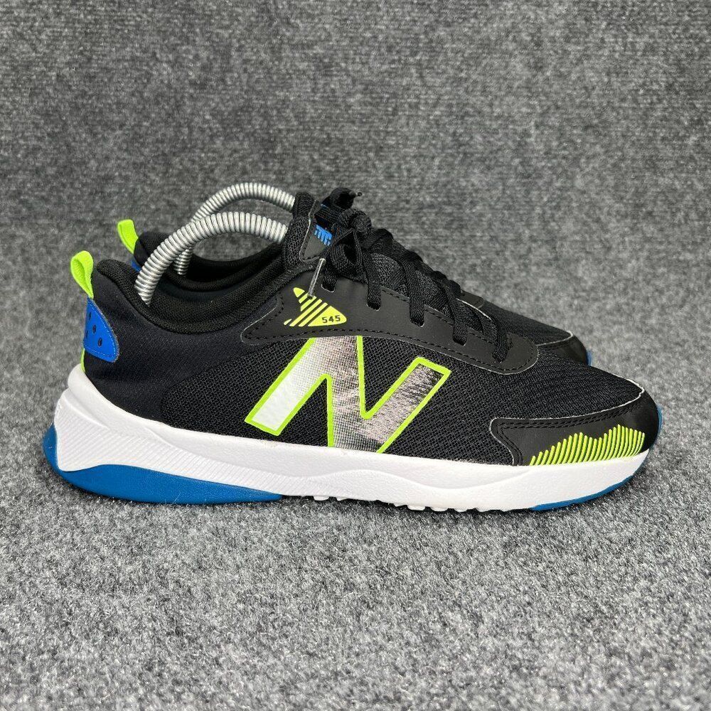 New Balance 545 Running Shoes‎ Boy's 6.5 Black Athletic Training Active Sneakers